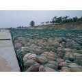 PVC Gabion Mesh Stützmauer